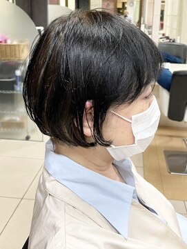 ヘアークリアー 春日部 大人可愛いミセス耳かけショート/ミセスに人気◎//30代40代50代