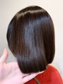 アン(un)&nbsp;髪質改善の縮毛矯正が得意です。艶と柔らかさが欲しい方はぜひ！