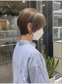 白髪染めない白髪染め　ハイライト　髪質改善　武蔵小杉
