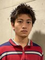 フイ 自由が丘(men's salon Hui)&nbsp;流行りのざくざくしたベリショ(ベリーショート/メンズカット）