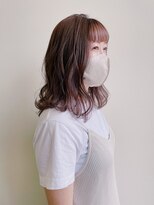 アヴァンセ サニー美容室&nbsp;ラベンダーブラウン