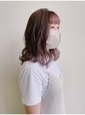 ラベンダーブラウン