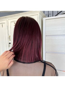 クラン ヘアーアンドスタジオ(CLAN hair & studio) #沖縄美容室#沖縄ハイトーン#沖縄エクステ#プルエクステ