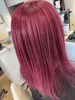 サーク(Sark)&nbsp;ビビットレッドピンク