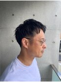 2ブロック×ショートスタイル