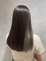 エニー(any.)&nbsp;《髪質改善/縮毛矯正/ケアブリーチ/艶カラー》