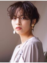 ホヌア(hoNua.) 【hoNua.】こなれハンサムマッシュ ボブ パーマ 20代30代40代