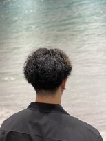 ヨシザワインク プレミアム 横浜 桜木町店(YOSHIZAWA Inc. PREMIUM)&nbsp;波巻きパーマの後ろ