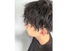 似合わせカット＋パーマ＋ケア　￥15,400 → ￥11,000