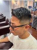 メンズカットはフェードが人気◎