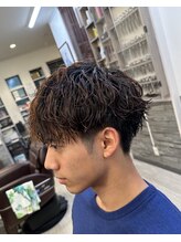 ヘアーサロンナカガワ(HAIR SALON nakagawa) 波巻きパーマ