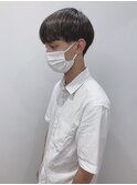 【松戸 岩口】ブラウンカラー刈り上げマッシュショート