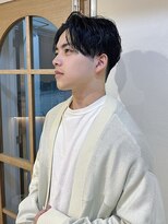 クレビアテン(CreBiA ten_)&nbsp;刈り上げセンターパート