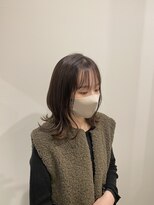 ユニコ(unico)&nbsp;オリーブグレージュ/透明感カラー