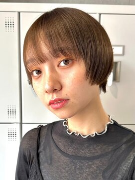 プルーヴ 秋葉原(prove) 30代40代大人女性/前髪ありショートボブ/ショートヘア/髪質改善