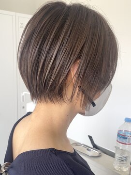 ボーテコンシェル 錦糸町(beaute concier) ミルクティーベージュダブルカラーインナーカラーケアブリーチ