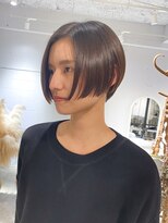 ノラ(Nora)&nbsp;＊肌馴染みの良いハンサムショート＊