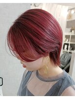 パープル(purple)&nbsp;チェリーレッド