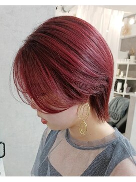 パープル(purple) チェリーレッド