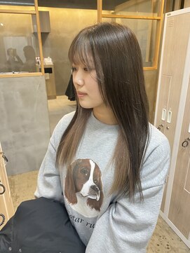 フリーラ 京都河原町三条店(freera) ベージュインナーカラー