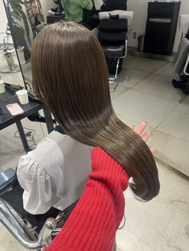 アルテ(ARTE) 【ARTE表参道/青山】モテ髪ミディアム×ブリーチなし透明感