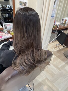 パッション 石巻蛇田店(PASSION) 伸びても気にならない♪グラデーションカラー