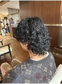 【メンズ】ウルフパーマ