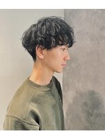 ミュール(meulu-)&nbsp;ゆるめ波巻きパーマ