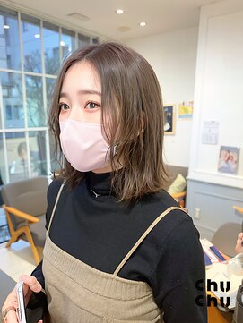 ネオリーブアイム 横浜西口店(Neolive aim) 3Dハイライト ミルクティーベージュ【横浜】k