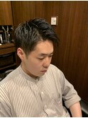 アップバング/田町/眉カット/ビジネス/メンズカット/理容室