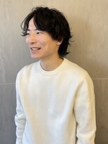 ラ・ミュール La.Mur センター分けウルフ