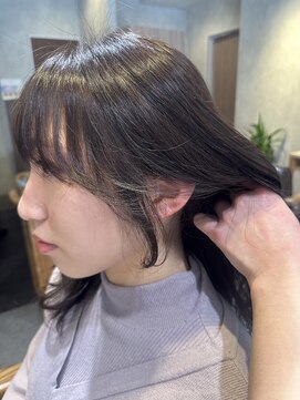 ベルプロッドバイアルター 千葉(bel. prod by aL-ter) 【bel.高野】エアリーロング/美髪/ピンクブラウン/千葉