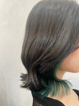 クプア 柏(kupua) エアリーロング/切りっぱなしボブ/ピンクブラウン/美髪[柏駅]