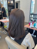 ディフィーノ 青山(DIFINO) 透明感カラー/韓国風レイヤーカット