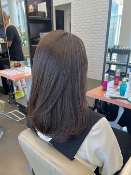 ディフィーノ 青山(DIFINO) 透明感カラー/韓国風レイヤーカット