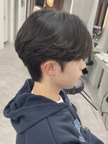 リッカ(LICCA)&nbsp;【LICCA NOE】韓国風ニュアンスパーマ