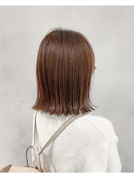 ハルキ ミナト ジャパン オオサカ(HARUKI MINATO japan OSAKA) ボブ 20代30代40代ヘア 小顔 大阪ボブ 梅田