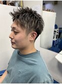ショートダブルカラー