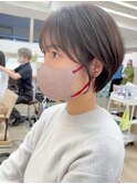 イメチェン/ハッシュカット/フルバング/似合わせカット/自由が丘