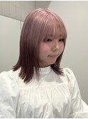 新宿/ハイトーンカラー/ピンク/デザインカラー/ルーツカラー