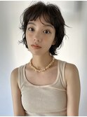 ショートボブ/レイヤーカット/ニュアンスパーマ/２０代/３０代