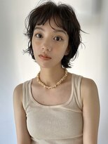 ローブ アオヤマ(LOAVE AOYAMA) ショートボブ/レイヤーカット/ニュアンスパーマ/２０代/３０代