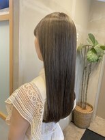 フレーム なんば店(FRAME)&nbsp;★ハイライト×透明感アッシュベージュ★