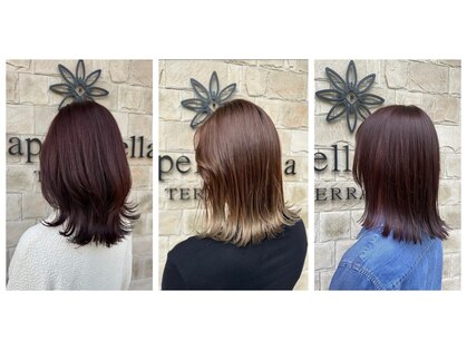 カぺリベラ テラス Capelli bella TERRACEの写真