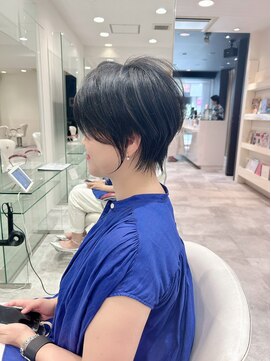 アース 大曽根店(HAIR&MAKE EARTH) 30代40代丸みショートヘア