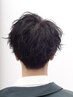 【メンズ】イメチェン☆スタイリング簡単モテ髪カット+カラー