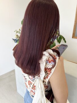 エメ 小山(Aimer) レッドブラウン