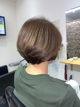 ヘアー スタジオ チェズ(Hair Studio chezu) カット＋カラー