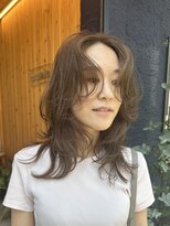 オアシス(oasis)&nbsp;【oasisオグラ】アッシュグレージュ/ゆるふわレイヤーカット