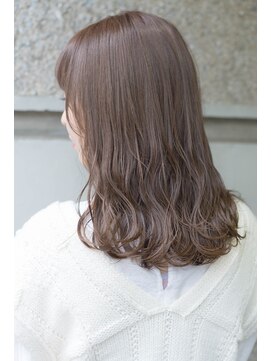 シロ(SiLO) 透明感カラー◯ミルクティーベージュ/天神大名髪質改善